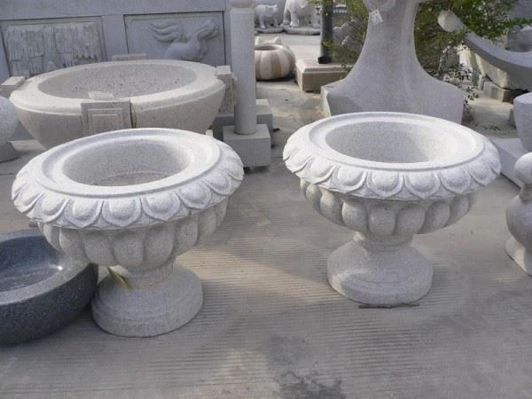 G654 stone flowerpot 5