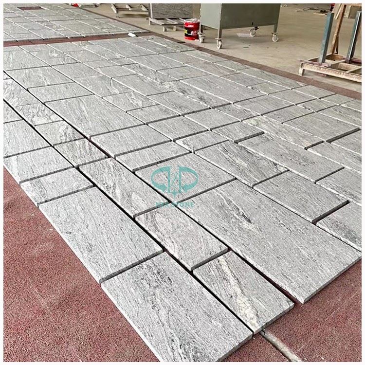 Juparana Grey Granite Floor Tiles