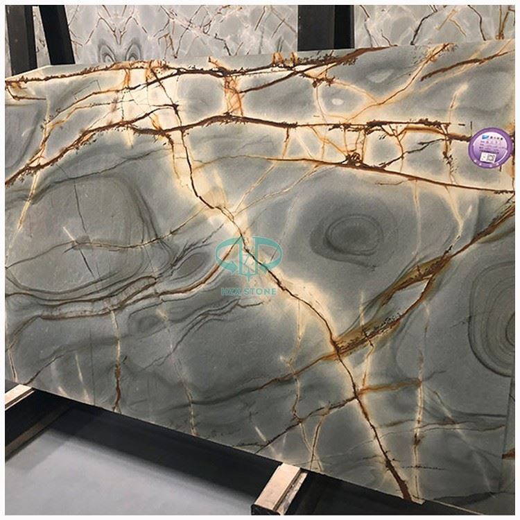 Quartzite Blue Roma
