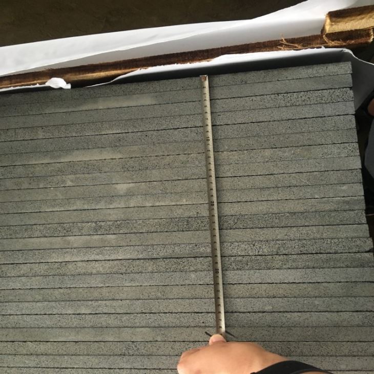 China Hainan Black Basalt Tiles