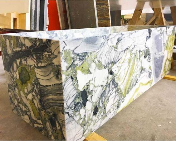 Ice Jade Marble Slab