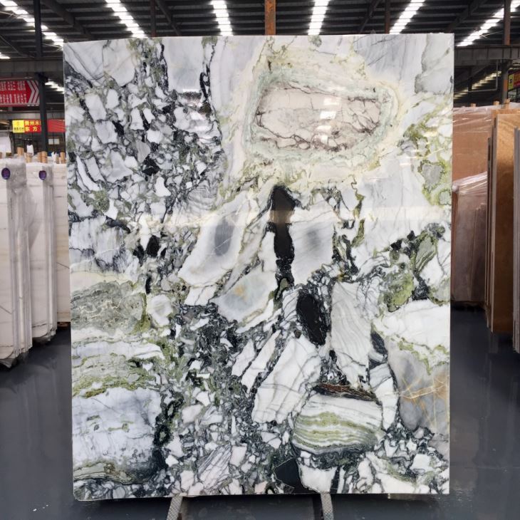 Ice Jade Marble Slab