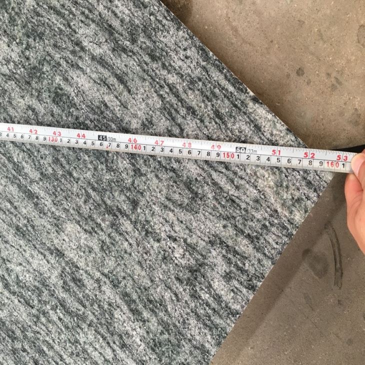 olive green floor tile