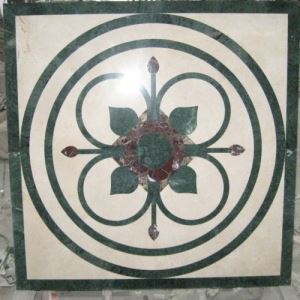 Flower Marble Medallion Mallit