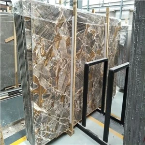Golden Leaf Marble -laatta