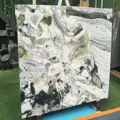 White Beauty Marble Slab