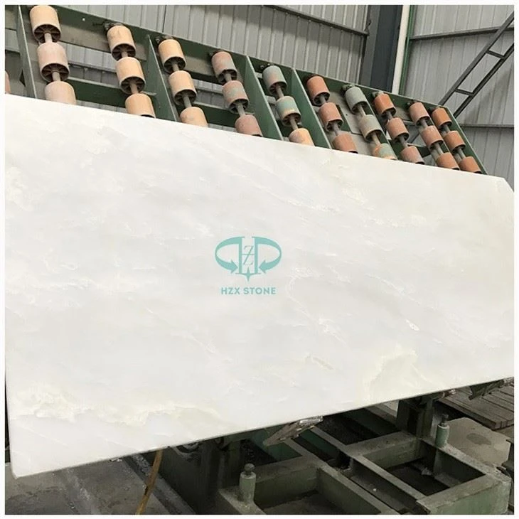 Bianco Rhino White Marble Slab