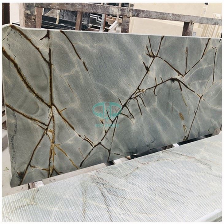 Blue Roma Quartzite Kitchen Countertops