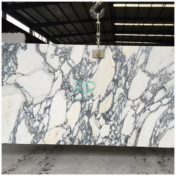 Calacatta Corchia Marble Wall Panel Slab