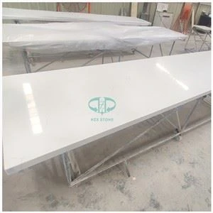 Bianco Carrara kvartsi työtaso