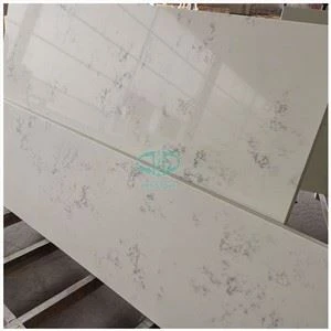 Valkoinen Carrara Quartz -taso