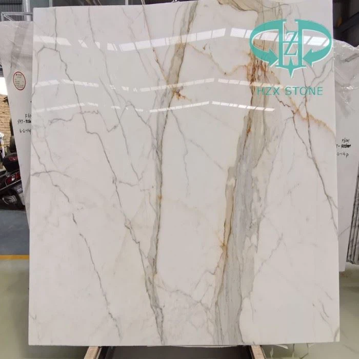 Super Calaccata Gold Marble Slab
