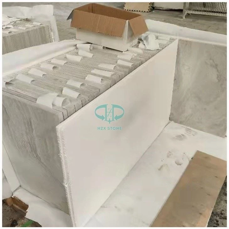 White Wooden Marble Wall Tiles