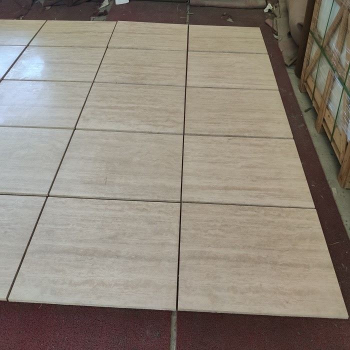 Natural Beige Travertine Tiles