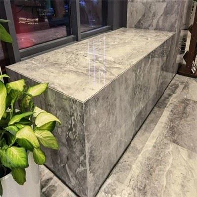 Kiinan marmori Albert Grey Slabs