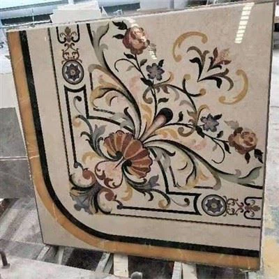 Floral Medallion laatat