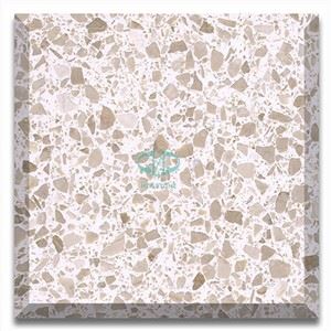 Terrazzo keittiön lattia