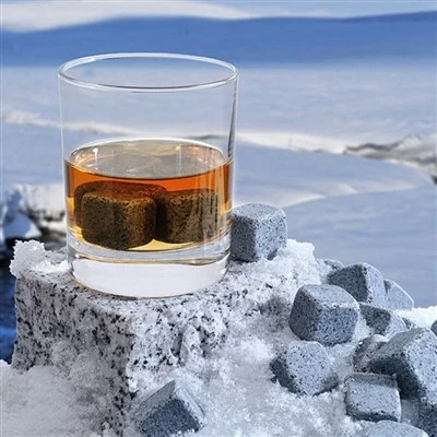 Luonnollinen graniittiviski Chilling Stones Ball Ice