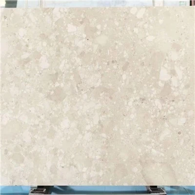 Luonnollinen beige Terrazzo Slab